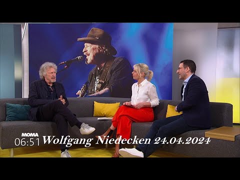 Wolfgang Niedecken - Songs aus der frühen BAP-Zeit (ARD Moma 24.04.2024)