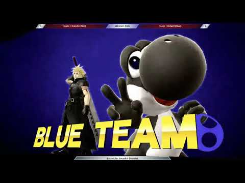 Extra Life 2017: Mada + Rooster vs. Suop + Relwrd - SSB4 Doubles Winners