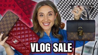 VLOG SALE ❤️ I'M SELLING MY DESIGNER ITEMS – LOUIS VUITTON, PRADA, CHANEL, FENDACE