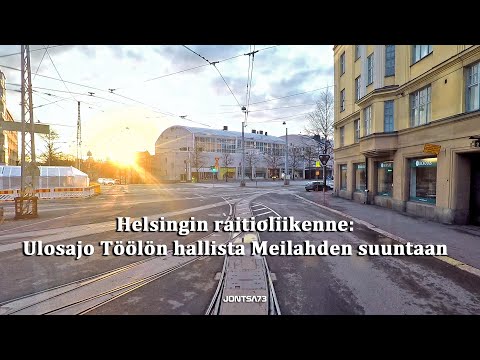 Bonde de Helsinque: Partindo do depósito de Töölö