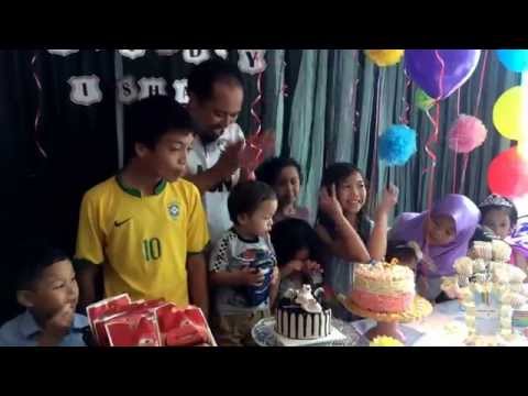 Happy Birthday Maisarah & Ishaq