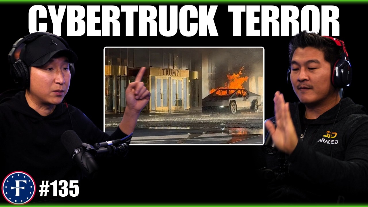 How the Jan 1 Terror Attacks were Data Collection Operations | Matt Kim #135