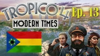Tropico 4 - Modern Times (Sandbox) - Episode 13