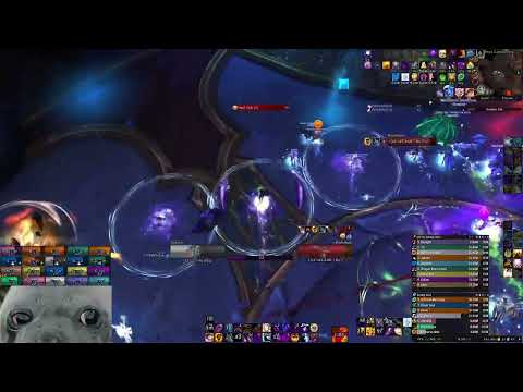 Mythic Forgotten Experiments - Shadow Priest PoV - Rewind-Illidan