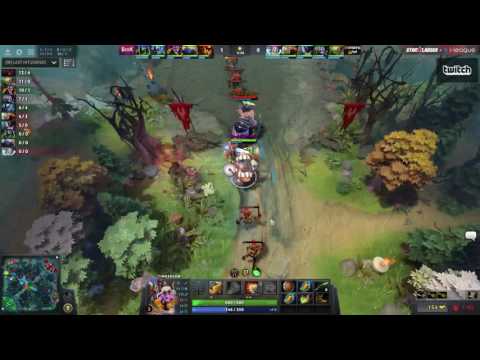 Fnatic vs GeekFam - Game 1 - SL i-League SEA Quals - @LuminousInverse @EosinDota