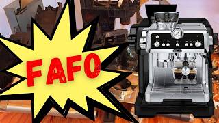 Can you fix this $900 DeLonghi Espresso Machine?