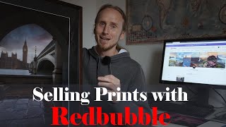 Selling Prints with Redbubble - Passive Income
