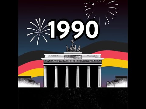 33 Jahre Deutsche Einheit - eine Zeitreise