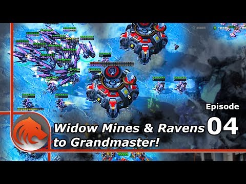 StarCraft 2: BRUTAL Widow Mine Connections vs Terran!