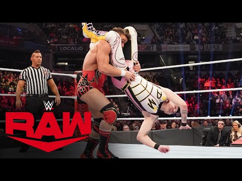 Rey & Dominik Mysterio vs. Alpha Academy: Raw, Feb. 14, 2022