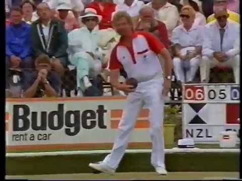 FLASH BACK - World Bowls Final Auckland 1988 New Zealand VS England (Part 8 of 15 )
