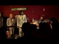Tim Ries & Bernard Fowler - Satisfaction  - Live@Jazz Standard - New-York - 07/08/2019