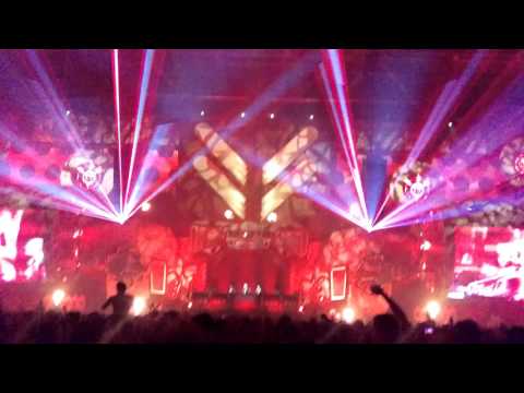 3 The hard way : Live - Jason Payne - Venom @ Hard Bass 2016
