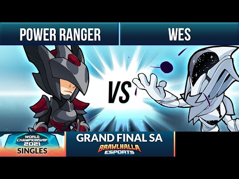 Power Ranger vs Wes - Grand Final - BCX Singles Finals 2021 - SA 1v1