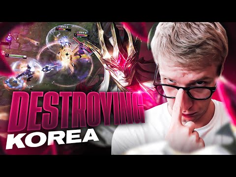 JANKOS DESTROYING KOREAN SOLOQ - KOREA BOOTCAMP DAY 8