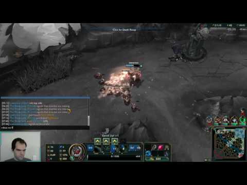 Zac vs Akali, top lane, Diamond, with commentary