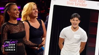 Late Late Live Tinder w/ Mel B