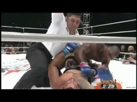 Quinton Rampage Jackson KOs Ricardo Arona by Slam Best Quality