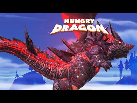Geogantis kanimeshi Dragon Unlocked 🔓- Hungry Dragon Full Gameplay | Hungry Dragon Mod | Gamerdude |