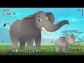 3 The Elephants On The Farm Goes Trumpet Trumpet ChuChuTV Sound Variations