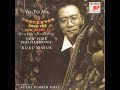 Yo Yo Ma CD50   Dvořák & Victor Herbert Concerto for Cello