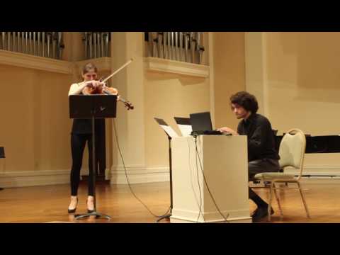 Fang-Wei Luo "Illusion, in the deep of the abyss" (Viola and Electronics) (COMPOSERS, INC.)