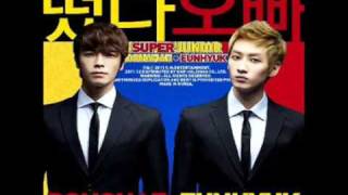 [FULL AUDIO] EunHyuk and DongHae - Oppa Has Risen super junior