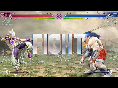 Street Fighter 6 🔥 MENARD (Blanka) Vs MAGO (Juri) 🔥 High Level Gameplay