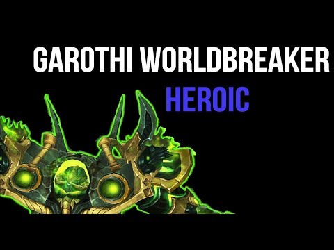 League of Dusk Vs Garothi Worldbreaker Heroic
