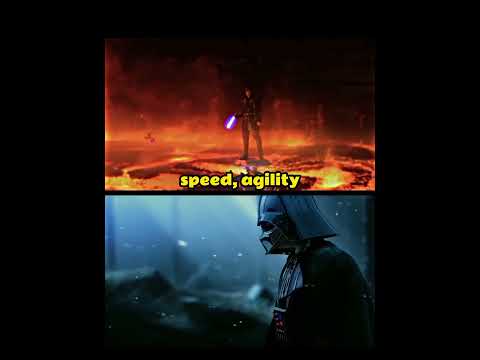 darth vader vs anakin