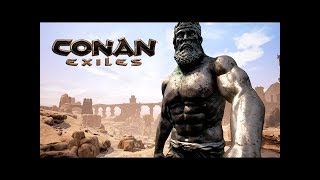 [Conan Exiles]　神ゲーやっていこう配信！右も左もわかりません！[コナン エグザイル][コナン アウトキャスト]