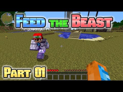 Minecraft FTB Hermitcraft Part 01: Feed the Buizel!