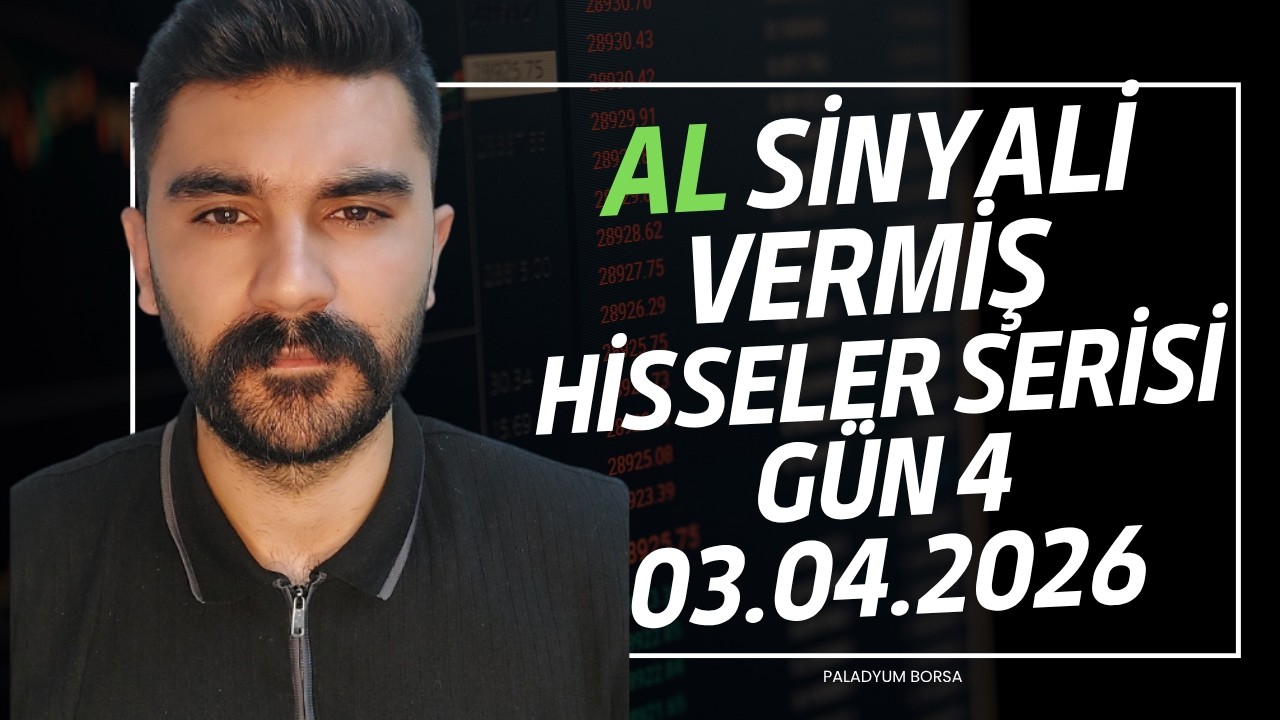 Al Sinyali Vermiş Hisseleri Analiz Ediyorum Gün 4