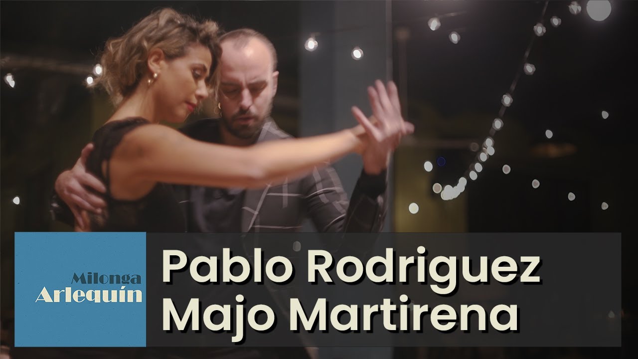 Pablo Rodriguez and Majo Martirena - Qué Importa - Milonga Arlequín 3/5