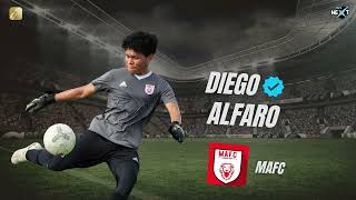 GoldCleats Verified Player Highlights: Diego Alfaro