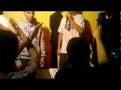 JazzMatazz Beatbox battle Mr.Blizerd VS Crickbeat