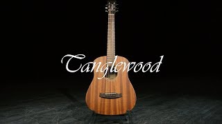 Video thumbnail for Tanglewood TW2 T Winterleaf Travel Guitar, Natural | Gear4music demo by Gear4music Guitars