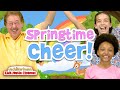 Springtime Cheer! | Springtime Song for Kids! | It's the Season of Spring! | Jack Hartmann