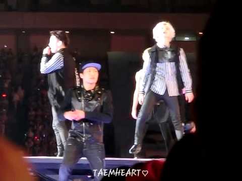 140815 SMTOWN LIVE in SEOUL LUCIFER (taemin focus)