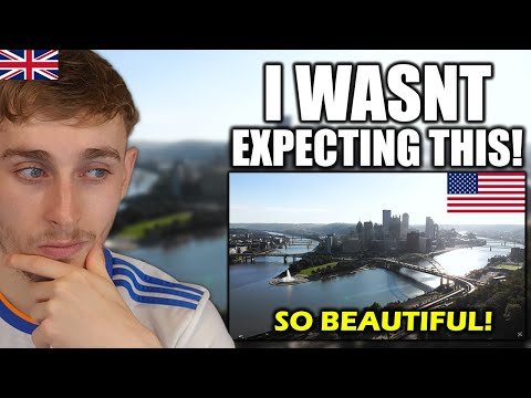 Brit Reacts to Visiting and Exploring Pennsylvania (Pittsburgh)