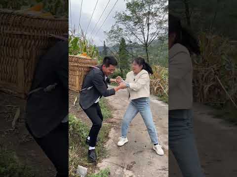 Got hurt, never explained clearly #LaughAgain# rural comedy skit #story performance