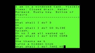 Adventure #7: Mystery Fun House for the TRS-80 CoCo