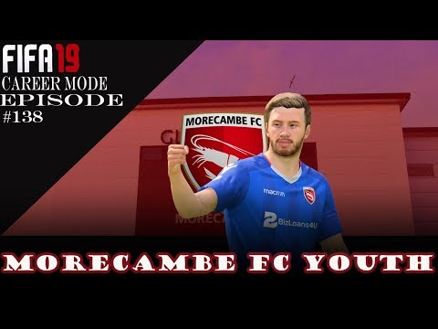 FIFA 19 Career Mode - Youth Edition - Morecambe FC - Episode 138
