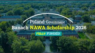 Poland Government Banach NAWA Scholarship 2026 (Fully Funded)