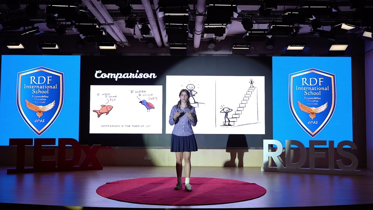 Anti-Involution: Redefine Success | Teodora Raicevic | TEDxRDFIS Youth