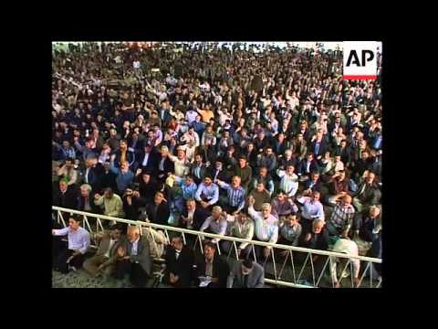 Rafsanjani on US policy, racism conference, Iraq blast