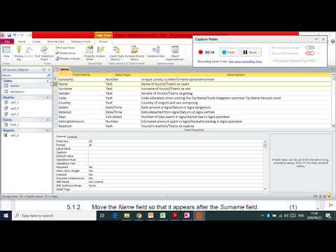 CAT paper 1 DBE November 2019 Q5.1.2