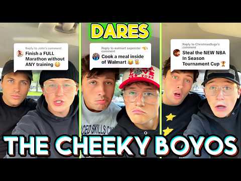 The Cheeky Boyos Funny SHORT Videos - Best  @CheekyBoyos  Tik Tok Dares 2024