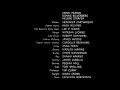 Scary Movie 2 Ending Credits HD