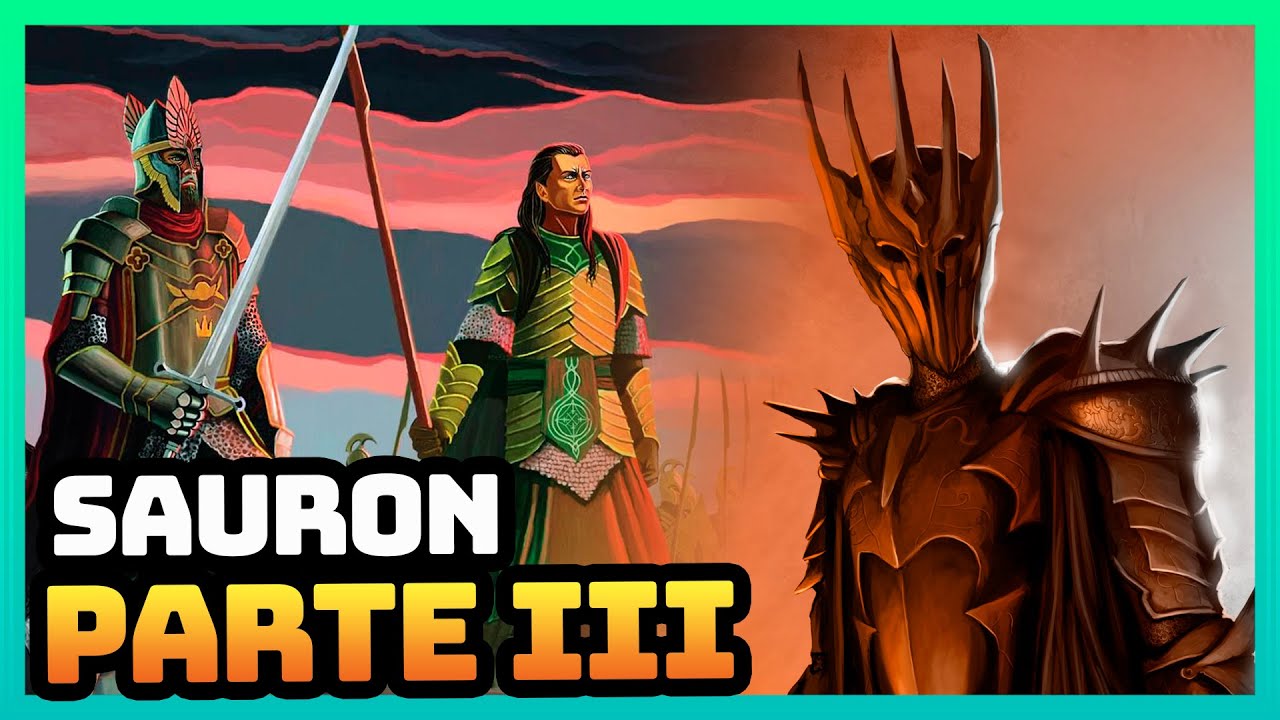 SAURON NA GUERRA DA ÚLTIMA ALIANÇA